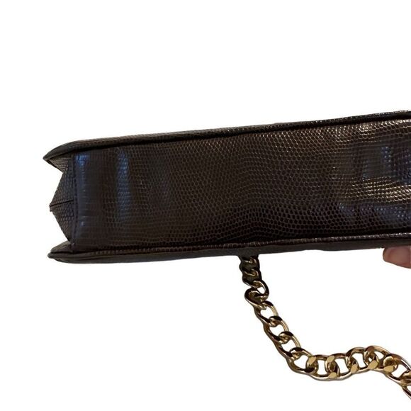 Gucci crocodile leather shoulder bag - Picture 10 of 16